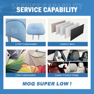 <span class=keywords><strong>Coprisedili</strong></span> Sportivi in Pelle Nappa di Ricambio OEM, Set da 10 Pezzi per Lexus, Porsche, Mercedes Benz, BMW Serie A7 <span class=keywords><strong>4</strong></span> - Product Image 4