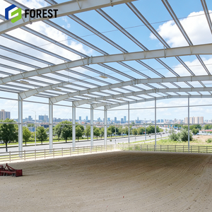 โรงงานบรรจุเครื่องดื่มแบบโครงสร้างเหล็ก ทนลม พร้อมระบบระบายอากาศในตัว ประหยัดพลังงาน ช่วงกว้าง - Product Image 1