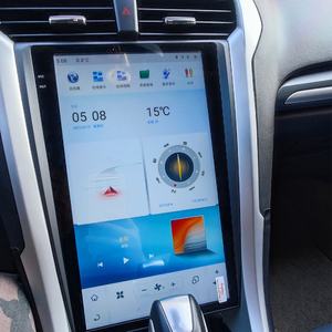 Car Radio 128G Android 11 Carplay for Ford Mondeo Fusion 2014 2015 2016 2017 2018 2019 Stereo GPS Navi DSP Video <b>Player</b> Carplay - Product Image 1