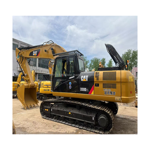 Excavadora Usada Caterpillar CAT330D2L de 30 Toneladas, Modelo 2024, Incluye Rodamiento de Motor, Potencia de 300 kW, Capacidad de Cucharón de 1.4 m, Alta Calidad - Product Image 1