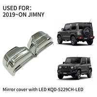 Couvercle de miroir noir Offre Spéciale utilisé pour Suzuki Jimny 2020