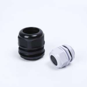 MG63 высококачественный пластиковый IP68 Водонепроницаемый Кабельный сальник нейлоновый материал диапазон кабеля 40 ~ 50 мм Сплит Тип для защиты кабеля - Product Image 5