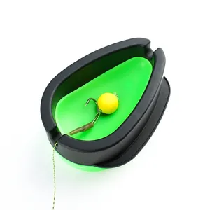Ensemble de mangeoires pour la pêche à la <span class=keywords><strong>carpe</strong></span> Hirisi - Moule à cage à appâts 30g/40g/50g/60g avec panier, accessoires de pêche F116 - Product Image 4