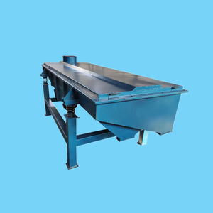 เครื่องกรองกรวดแบบเส้นตรงสำหรับงานก่อสร้าง พร้อมระบบสั่นแยกทราย - Product Image 5