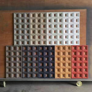Panel de pared de piedra de poliuretano PU 3D, ligero, fácil instalación, diseño de muralla para aplicaciones interiores para decoración de mesa - Product Image 3