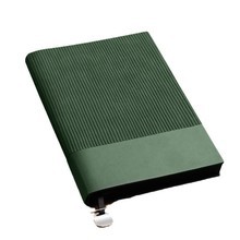 Chất lượng cao may ràng buộc da máy tính xách tay trường họp máy tính xách tay biểu tượng tùy chỉnh mềm da A5 Nhật Ký máy tính xách tay - Product Image 2