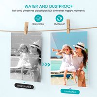 Plastifieuse photo A3 FN335 de 13 pouces pour documents, à chaud et à froid