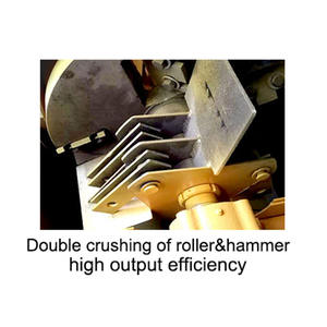 Trituradora de madera biomasa mini carbonización máquina de aserrín Para Caballo - Product Image 6