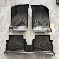 Tapis de sol de voiture en TPE sur mesure, parfaitement ajustés, pour Chevrolet Nexia