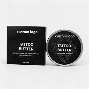 Crème réparatrice apaisante biologique pour soins après tatouage, étiquette privée, baume personnalisé pour soins après tatouage - Product Image 3