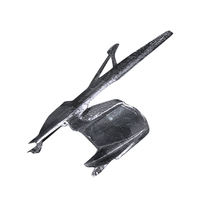 Guardabarros Trasero de Fibra de Carbono Seca 3K para BMW S1000RR 2019-2025 M1000RR 2020-2022