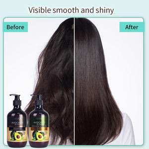 Productos para el Cuidado del Cabello Suministrados por la Fábrica, Champú y Acondicionador Naturales Anticaspa con Aceite de Aguacate para el Cuidado del Cuero Cabelludo - Product Image 6
