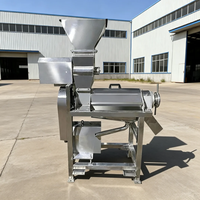Industriële automatische hoogproductieve koudgeperste fruit- en groentesapcentrifuge schroefpersmachine PLC-besturing 220V/380V