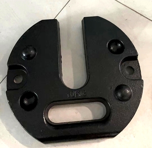 Accessoire de tentes de salon commercial 5kg 10kg 15kg poids en acier pour les événements pop-up accessoire de tente de sport pliant en plein air - Product Image 4