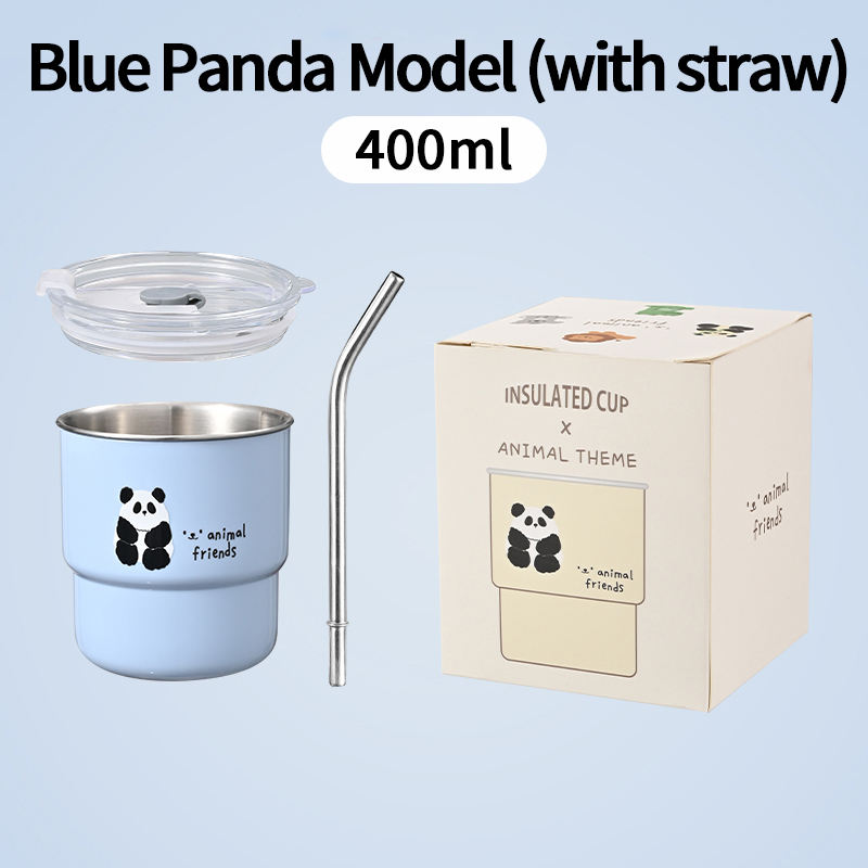 JQ-304 coffee cup (blue panda small)