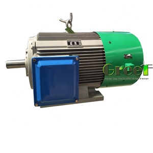 Générateur à aimants à faible régime 10KW 40KW 200KW 1MW, alternateur synchrone - Product Image 6