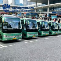 40 Unidades en Stock, Autobús Yutong ZK6107HB1A Usado, Chasis Resistente, 2020, Euro 5, Volante a la Izquierda, 45 Asientos, Reacondicionado, Listo para Venta al Por Mayor Confiable