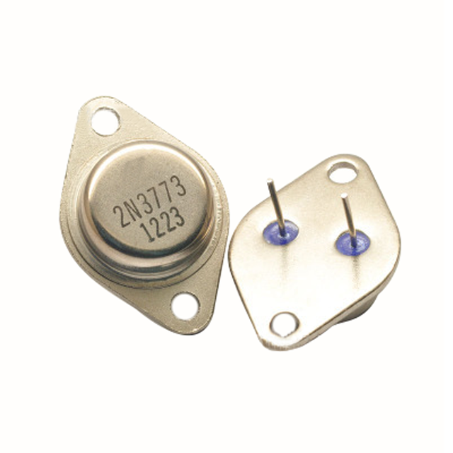 New and Original 2N3773 High Power Transistor TO-3 (2N3773G, 2N3773V, 2N3055, 2N5684G) Electronic Components 2N3773