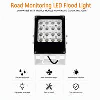 Projecteur LED 50W 60W 80W avec système de caméra CCTV IP66 pour la surveillance du trafic, solution d'éclairage routier de sécurité