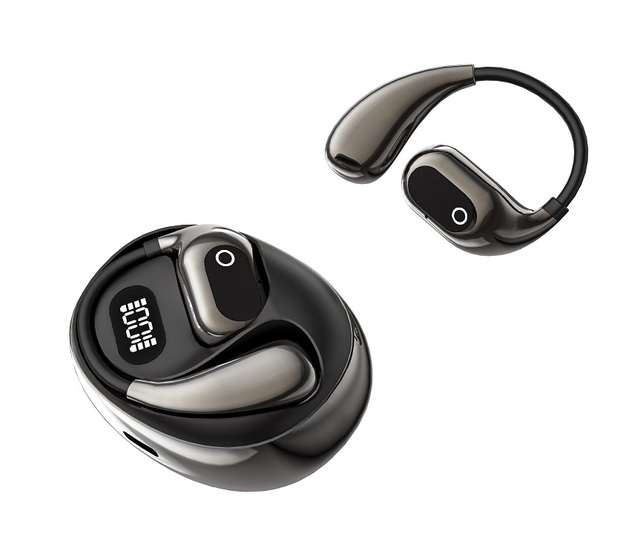 New Smart AI Translation XG99 On-Ear Headphones with BT 5.4 Digital Display IPX4 Waterproof Ultra-long Battery Life OWS