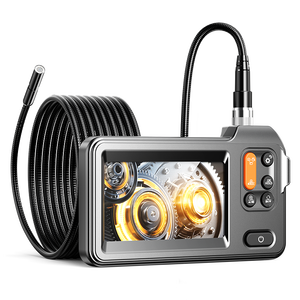 Endoscope industriel en gros avec écran HD 4,3 pouces, <span class=keywords><strong>caméra</strong></span> d'<span class=keywords><strong>inspection</strong></span> étanche IP67 2MP 8mm, <span class=keywords><strong>prix</strong></span> usine pour les magasins d'outils - Product Image 1