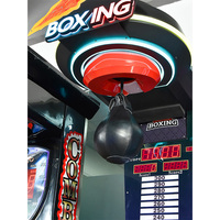 Simulateur de boxe avancé avec fonctionnalités d'arcade