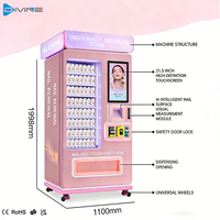 Machine distributrice automatique d'impression d'art d'ongles DIY en libre-service OEM ODM avec écran tactile SDK et gestion basée sur le cloud