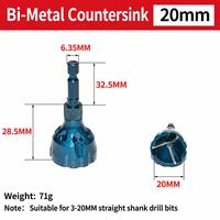 REALMAX Outer Circle Rose Reamer, ébavureur et chanfreineur d'acier pour bords de 45 degrés, filetage et débavureur de vis