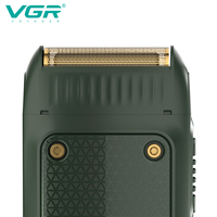 Rasoir électrique rechargeable professionnel à lame unique VGR V-353 pour hommes