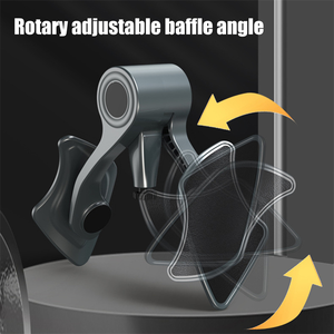 CZFIT Entrenador de Músculos del Suelo Pélvico con Deflector Giratorio 360°, Entrenador de Cadera Ajustable, Equipo de Ejercicio para Corrección de Muslos Internos - Product Image 5