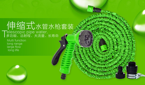 Tuyau d'arrosage <span class=keywords><strong>magique</strong></span>, tuyau d'arrosage télescopique, <span class=keywords><strong>gourde</strong></span> en plastique à connexion rapide avec tuyau d'arrosage télescopique de jardin - Product Image 4