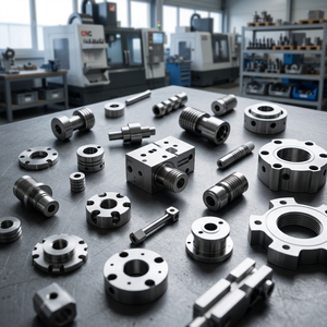 Pièces en alliage d'aluminium CNC sur mesure Fraisage CNC de précision Composants en aluminium OEM pour équipement de machines et industrie - Product Image 3