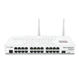 Mikrotik CRS125-24G-1S-2HnD-IN 24x Gigabit Ethernet layer 3 Smart with 2.4GHz wireless access point network switch