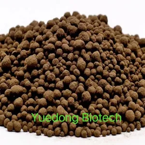 Fertilizante orgánico biológico Yuedong, gránulo sólido para cultivo agrícola, mejora el crecimiento de las plantas del suelo, fertilizante orgánico