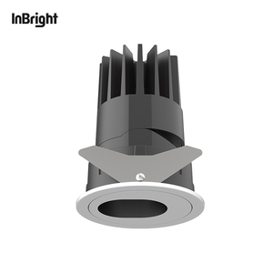 Foco de luz comercial interior 8W 18W 25W Foco COB integrado LED regulable empotrado - Product Image 5
