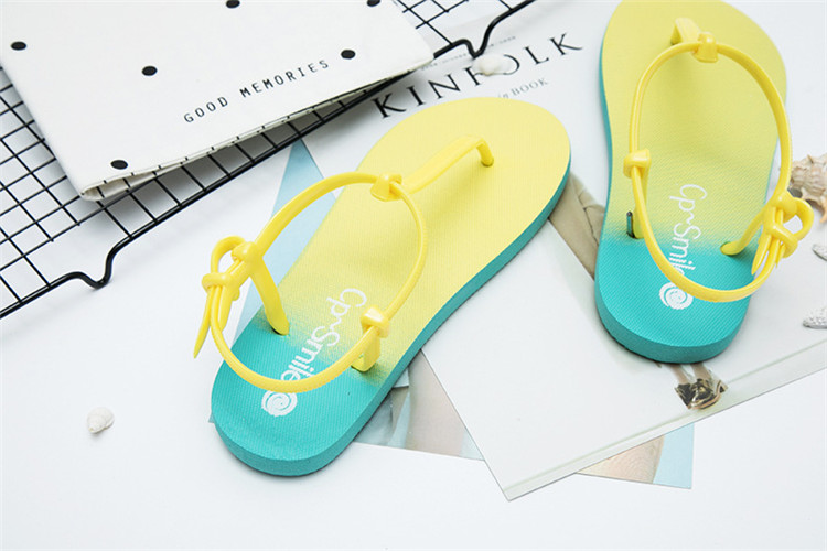 2021 Summer Roman Sandals Slippers Ladies Slides Fashion Casual Beach Shoes Cheap Flat Flip Flops