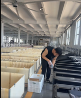 Reformer Pilates en Aluminium Qualité Commerciale pour Studio Fitness, Machine Professionnelle avec Logo Personnalisé Direct Usi