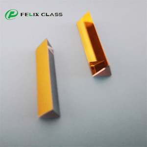 Prisma Triangular Equilátero Dicroico de Cristal de Sílice Fundido BK7 de 30x30x150mm para Imágenes Ópticas FELIX - Product Image 4