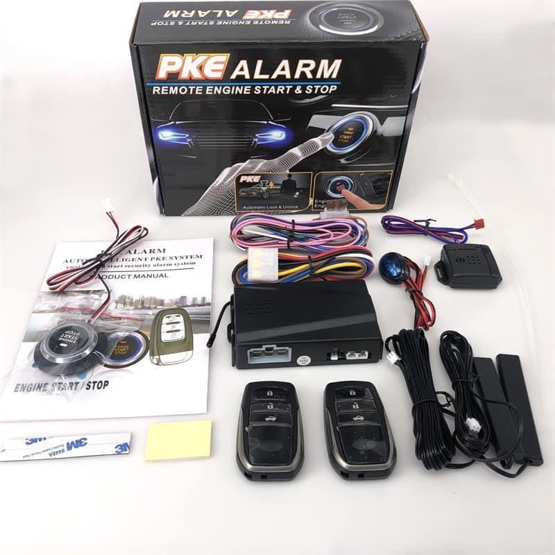Factory Wholesale PKE Alarm System Push
