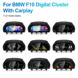 ชุดหน้าปัดดิจิตอล Navihua สำหรับ BMW ซีรีส์ 5 F10 ระบบ Linux อัพเกรดภายในรถยนต์ มาตรวัดความเร็วแบบ LCD หน้าจอแสดงผล LCD ในห้องโดยสาร - Product Image 6