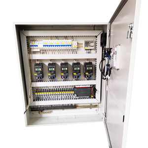 Armoire <span class=keywords><strong>de</strong></span> commande électrique métallique XS pour PLC et VFD pour <span class=keywords><strong>l</strong></span>'automatisation industrielle - Personnalisable OEM - Product Image 4