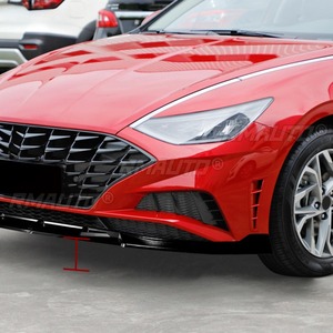 Kit carrosserie pour Hyundai Sonata 10ème génération : lèvre de pare-chocs avant, diffuseur, spoiler, protection de pare-chocs, accessoires auto - Product Image 3