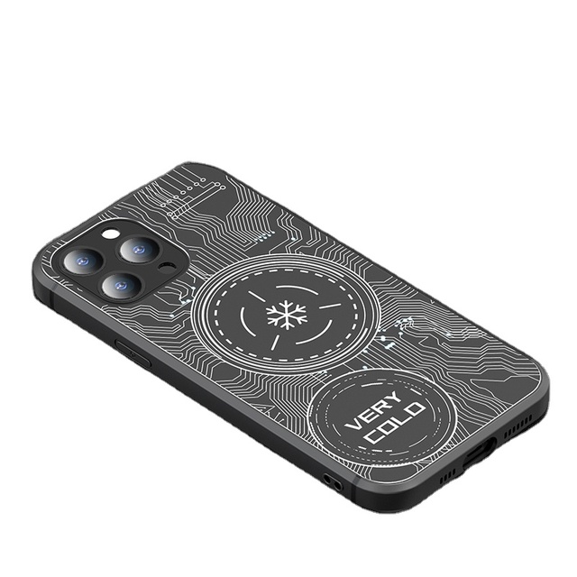 Auxiliary Mobile Phone Heat Dissipation Advanced Thermal Conductive Material Magnetic Heat Sink Mobile Phone case