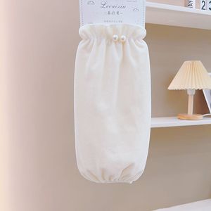 Couvre-manchettes en polaire de couleur unie, anti-taches, pour étudiants et grand public, utilisation toutes saisons - Product Image 2