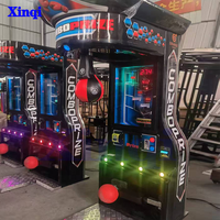 Hot Sale Hochwertige münz betriebene Sportgeräte für Amusement Kick and Boxing Punch ing Game Machine Amusement Arcade