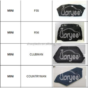 Estante de paquete trasero OEM para <span class=keywords><strong>BMW</strong></span> <span class=keywords><strong>Mini</strong></span> Clubman <span class=keywords><strong>Cooper</strong></span> S F56 R56 F58 F60 2005-2008 cubierta de equipaje de carga de maletero accesorio embellecedor piezas de maletero - Product Image 2