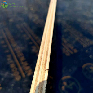 Panneau de coffrage en contreplaqué peuplier moderne, haute résistance, réutilisable, double face, film laminé, écologique, imperméable, pour extérieur E1 - Product Image 3