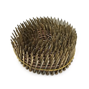 WOOD <b>NAILS</b> PALLET GUN USE CLAVOS COIL <b>NAILS</b> - Product Image 1