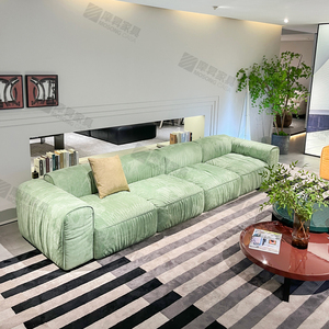 Italian Minimalist 2025 New PU One Seat Chicago One Seat Italian - Product Image 3