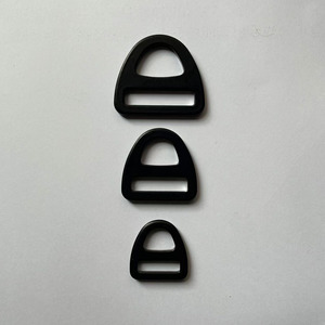 Fivela Triangular em Liga de Alumínio Modelo 02024 Direto da Fábrica, Tendências de Rua, Alça de Ombro, Coleira para Animais de Estimação, Arnês de Peito, Vestuário - Product Image 3